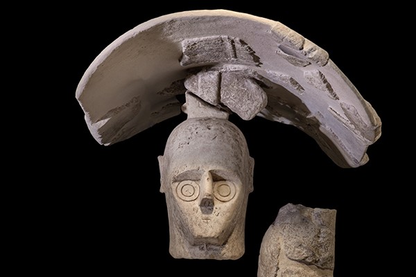 National Archaeological Museum of Cagliari; Image: Mont’e Prama Foundation Archives Mont’e Prama statue