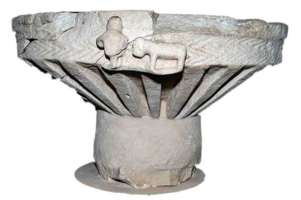 San Vero Milis Civic Museum Miniature nuraghe