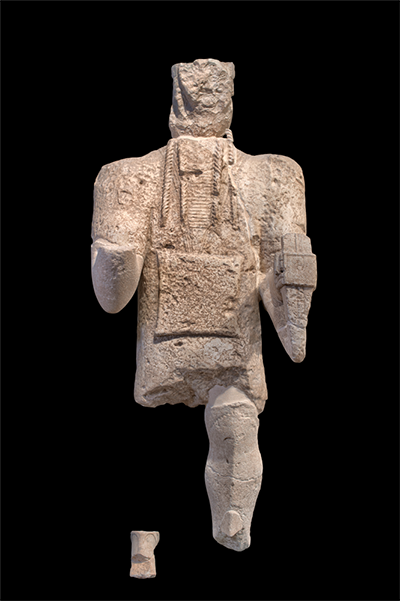 National Archaeological Museum of Cagliari; Image: Mont’e Prama Foundation Archives A standing archer