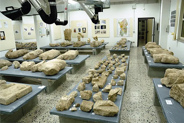 Tables of fragments
